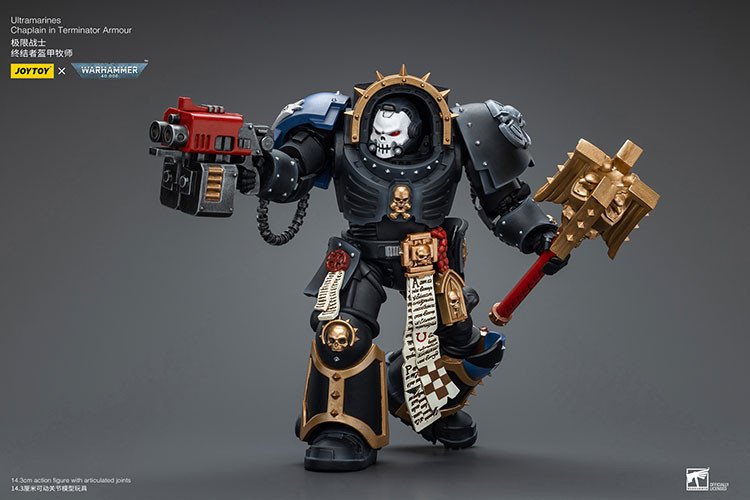 Ultramarines Chaplain in Terminator Armour - view 14