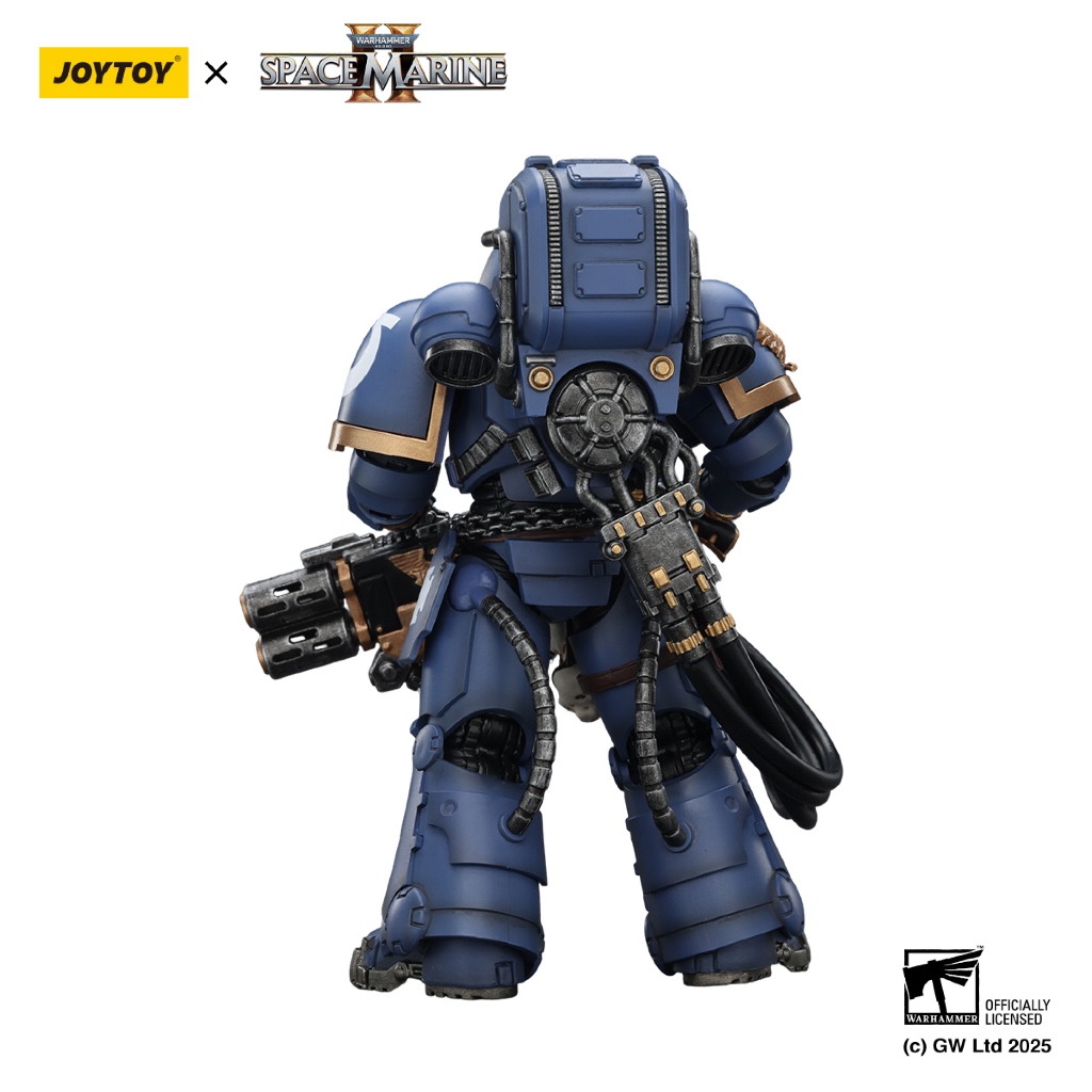 Ultramarines Heavy Artificer Armor with Relic Multi-Melta - view 3