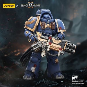 Ultramarines
Heavy Artificer Armor with Relic Multi-Melta - Premium action figure - $0.00
