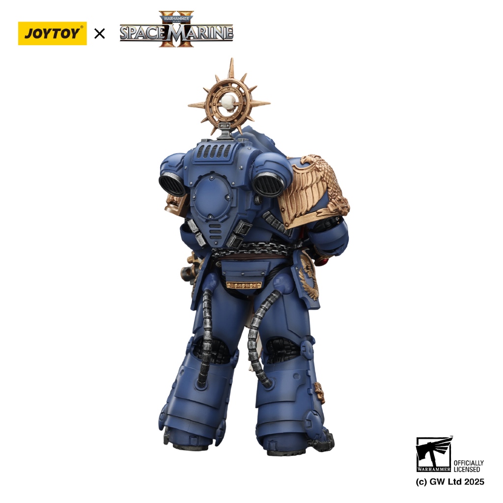 Ultramarines Heavy Relic Primus Armor with Heavy Relic Bolt Rifle - view 3