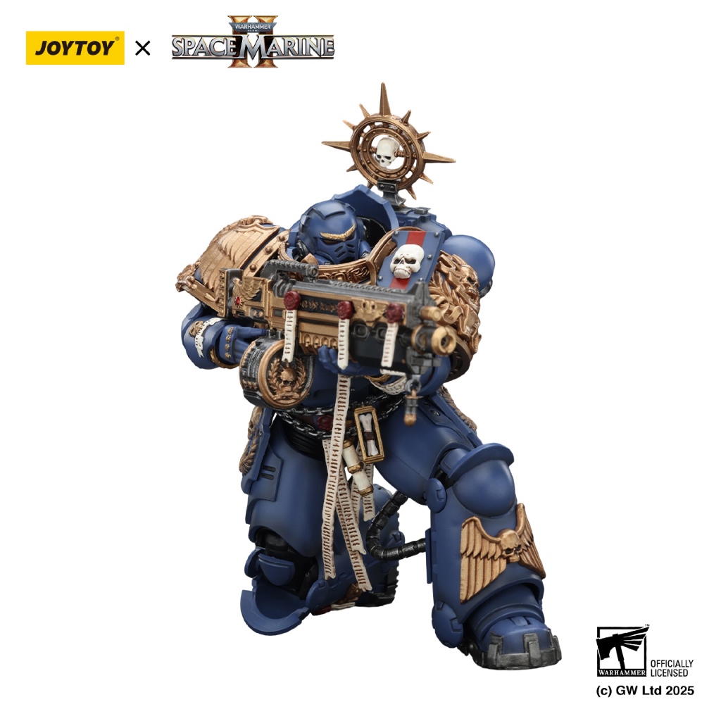 Ultramarines Heavy Relic Primus Armor with Heavy Relic Bolt Rifle - view 5
