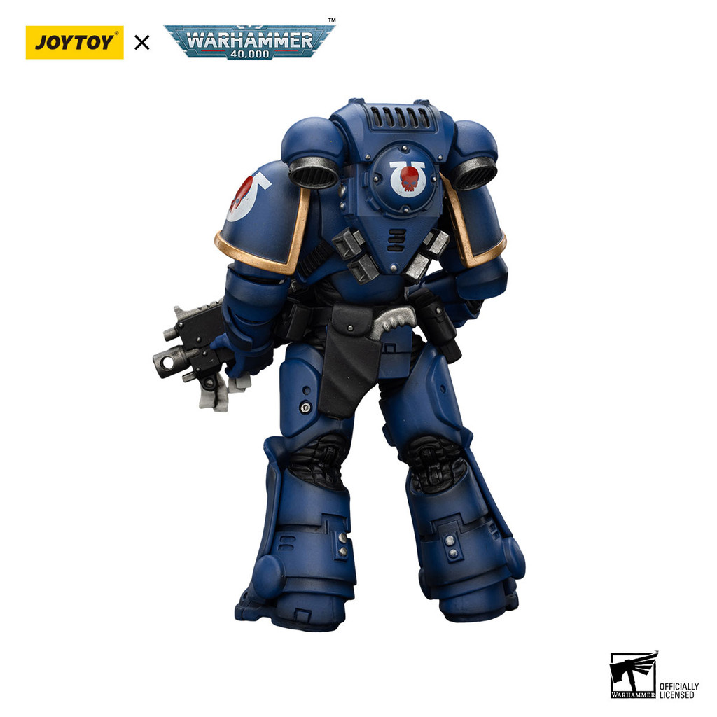UltramarinesHeroes of the ChapterBrother Veteran Sergeant Castor - view 4