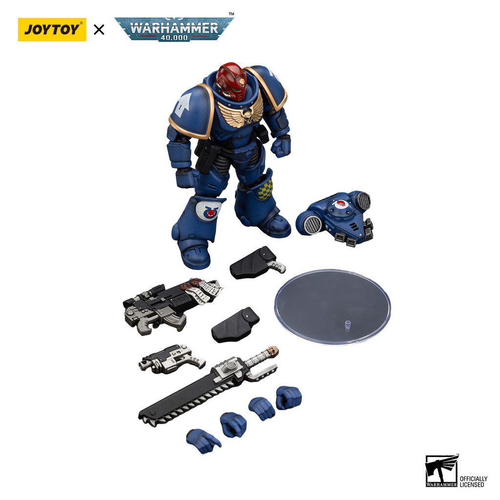 UltramarinesHeroes of the ChapterBrother Veteran Sergeant Castor - view 7