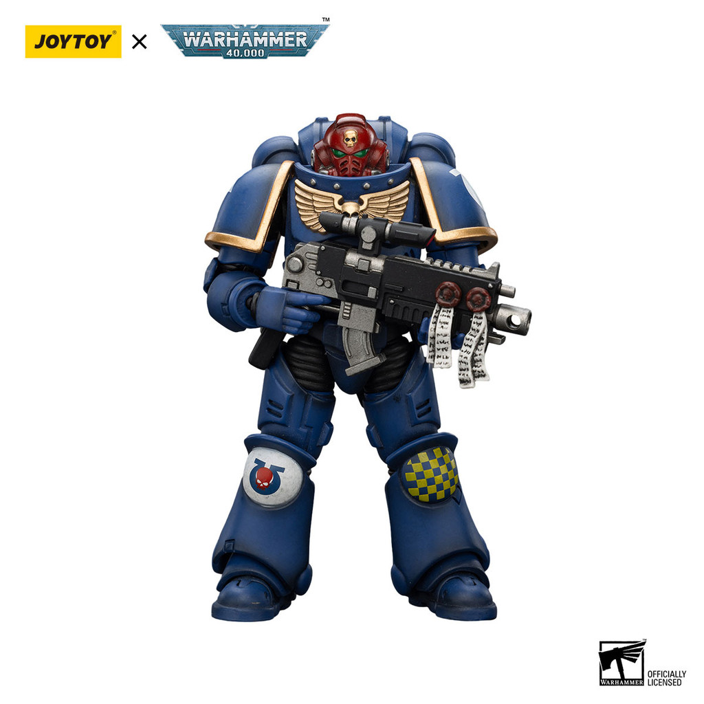 UltramarinesHeroes of the ChapterBrother Veteran Sergeant Castor - view 3