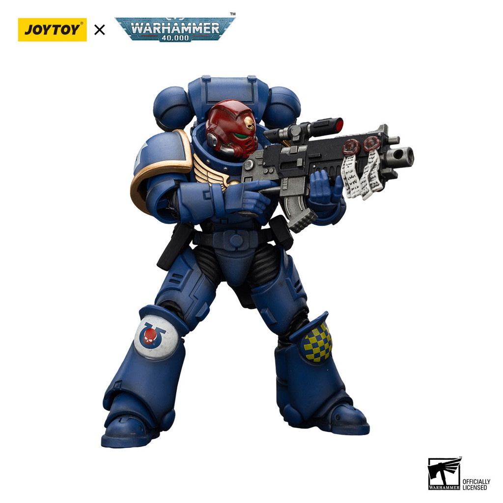 UltramarinesHeroes of the ChapterBrother Veteran Sergeant Castor - view 6