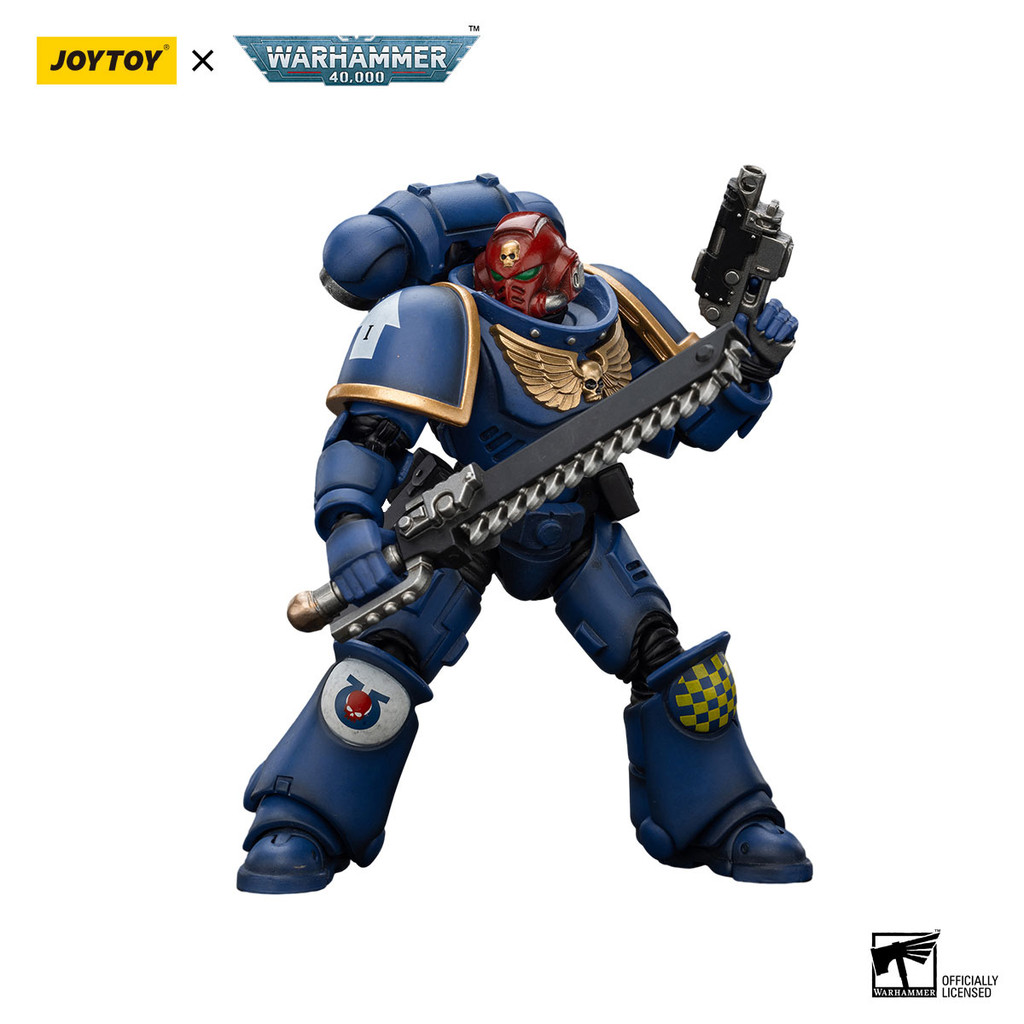 UltramarinesHeroes of the ChapterBrother Veteran Sergeant Castor - view 5