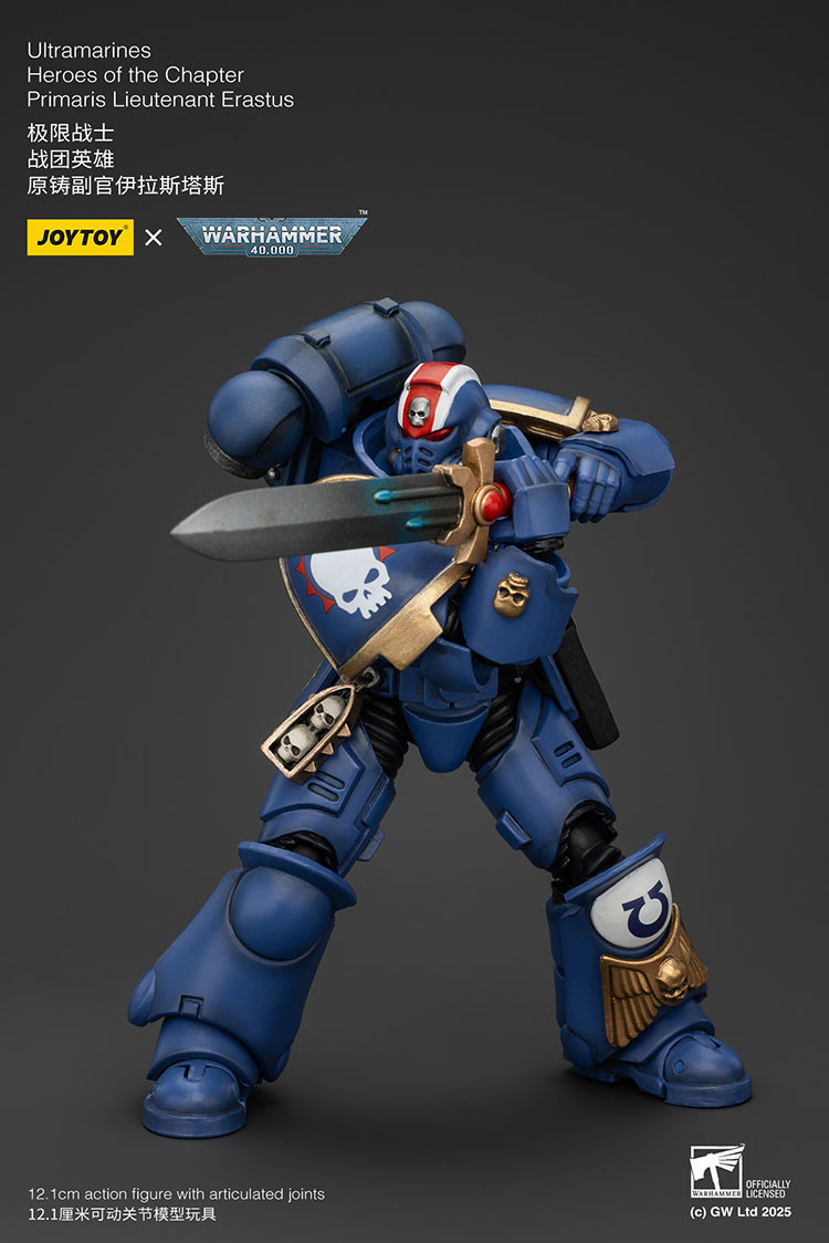 Ultramarines Heroes of the Chapter Primaris Lieutenant Erastus - view 11