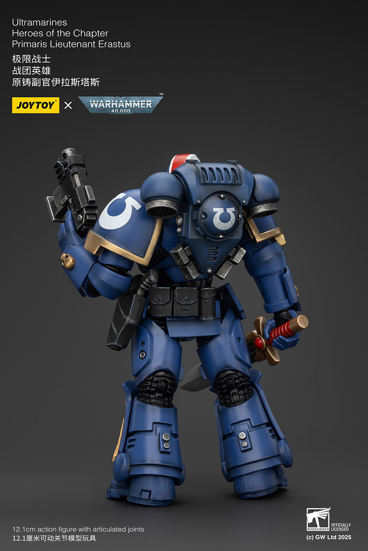 Ultramarines Heroes of the Chapter Primaris Lieutenant Erastus - view 13