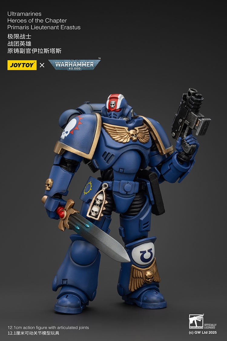 Ultramarines Heroes of the Chapter Primaris Lieutenant Erastus - view 14