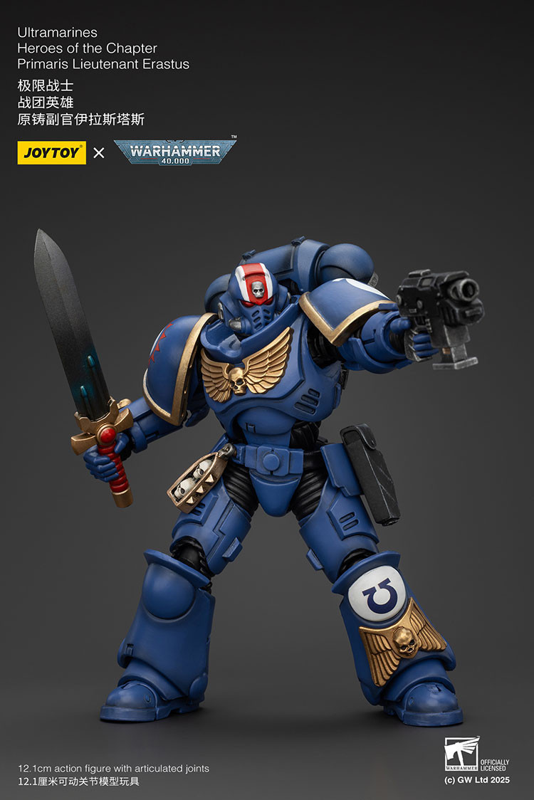Ultramarines Heroes of the Chapter Primaris Lieutenant Erastus - view 12