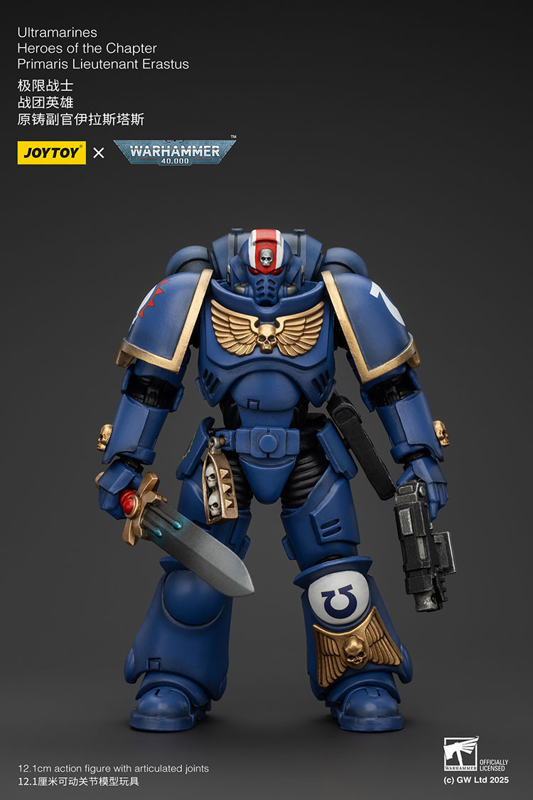 Ultramarines Heroes of the Chapter Primaris Lieutenant Erastus - view 15