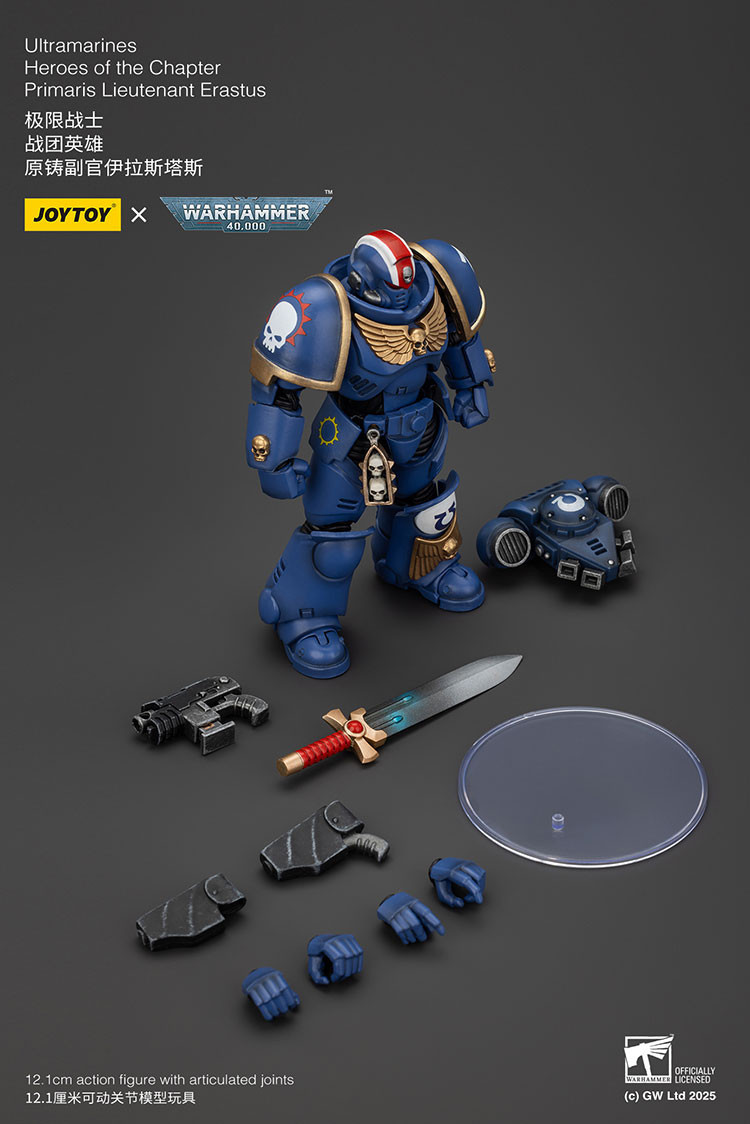 Ultramarines Heroes of the Chapter Primaris Lieutenant Erastus - view 8