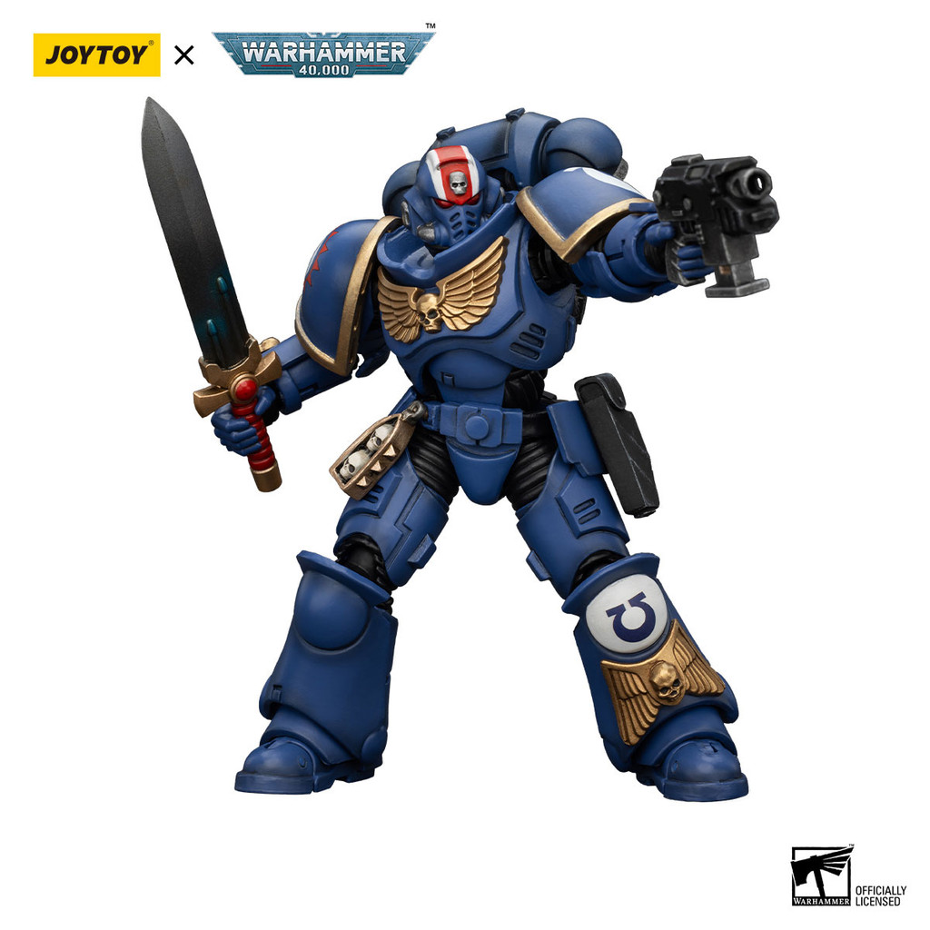 Ultramarines Heroes of the Chapter Primaris Lieutenant Erastus - view 2