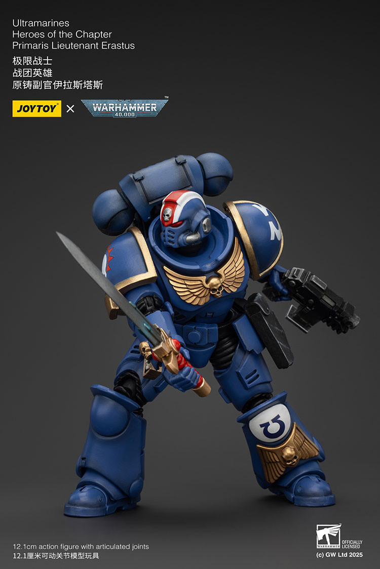 Ultramarines Heroes of the Chapter Primaris Lieutenant Erastus - view 9