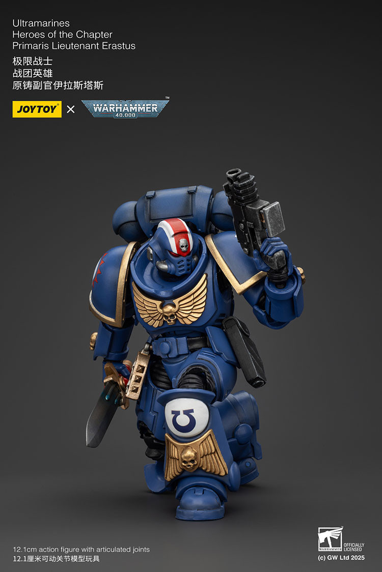 Ultramarines Heroes of the Chapter Primaris Lieutenant Erastus - view 10
