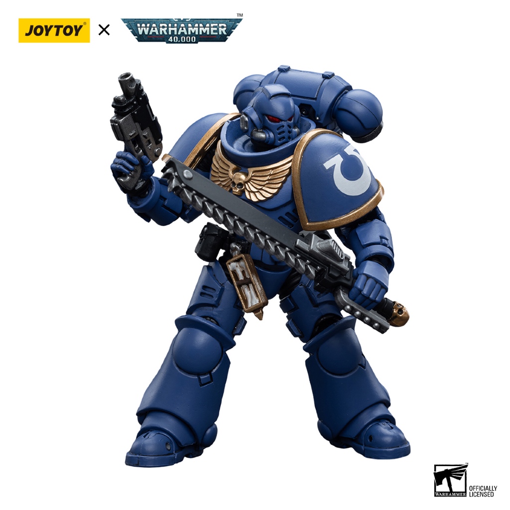 Ultramarines Intercessors - view 2