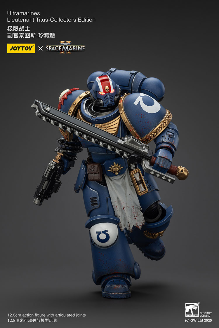 Ultramarines Lieutenant Titus-Collectors Edition - view 11