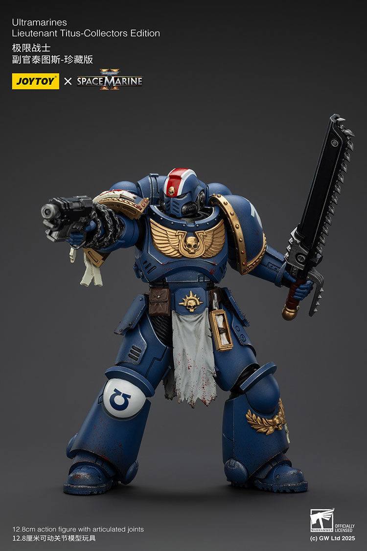Ultramarines Lieutenant Titus-Collectors Edition - view 10
