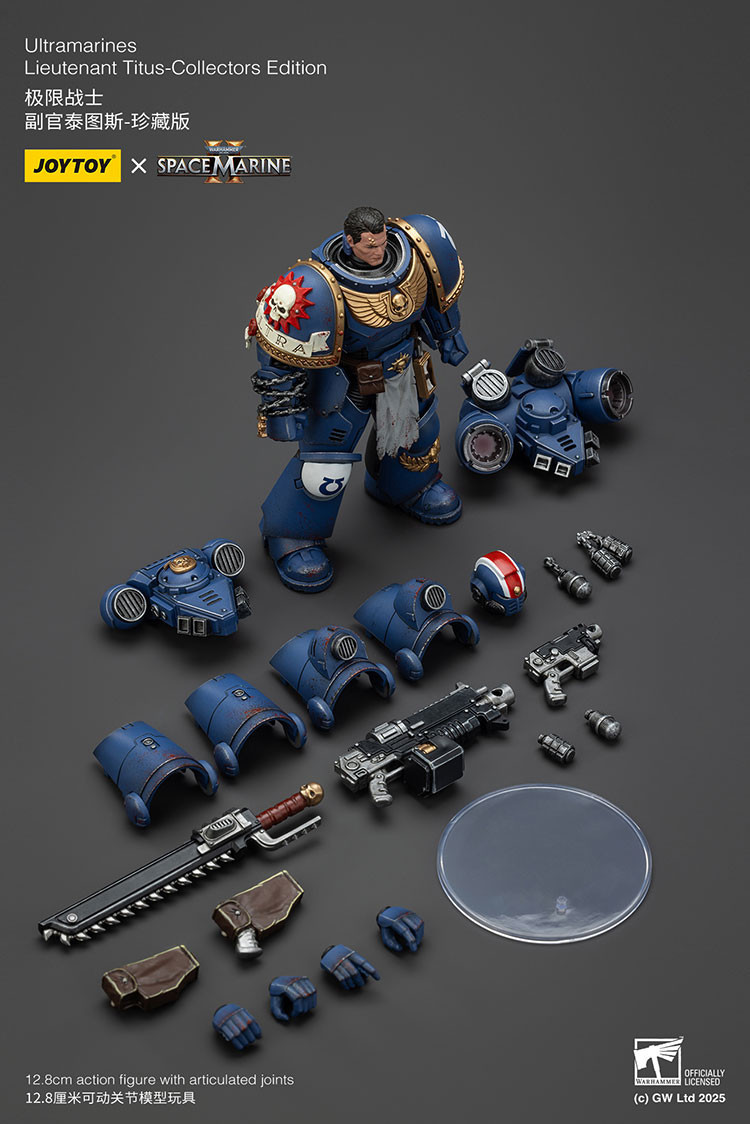 Ultramarines Lieutenant Titus-Collectors Edition - view 19