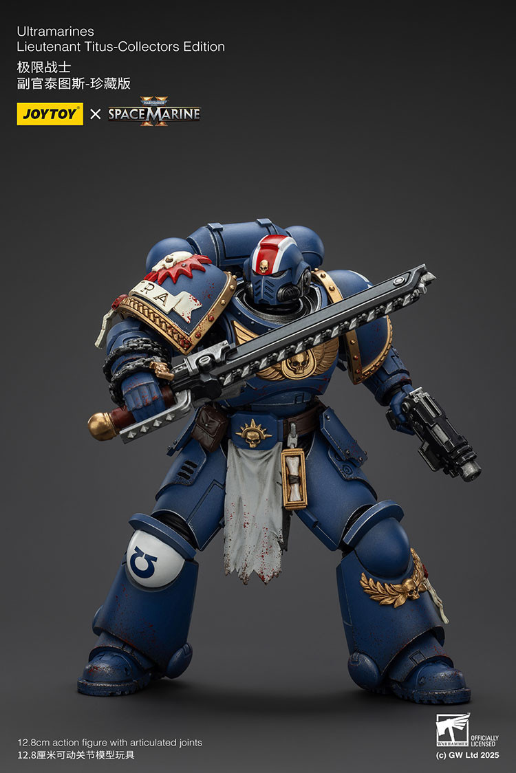 Ultramarines Lieutenant Titus-Collectors Edition - view 12