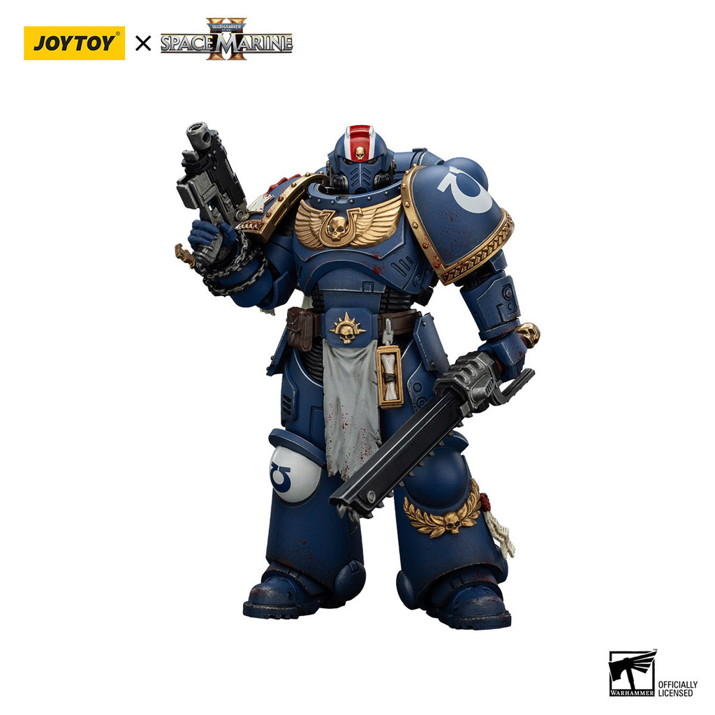 Ultramarines Lieutenant Titus-Collectors Edition - view 3