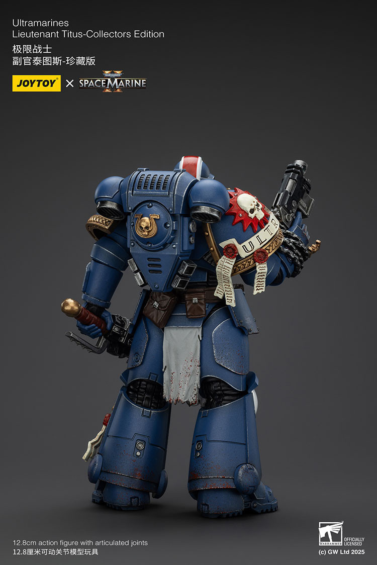 Ultramarines Lieutenant Titus-Collectors Edition - view 9