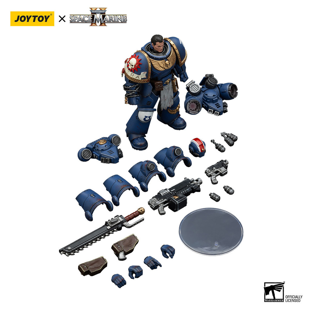 Ultramarines Lieutenant Titus-Collectors Edition - view 7