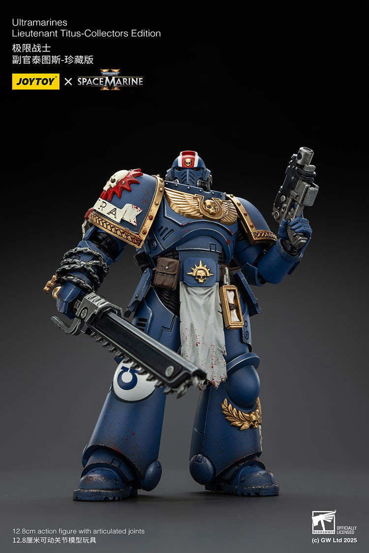 Ultramarines Lieutenant Titus-Collectors Edition - view 15