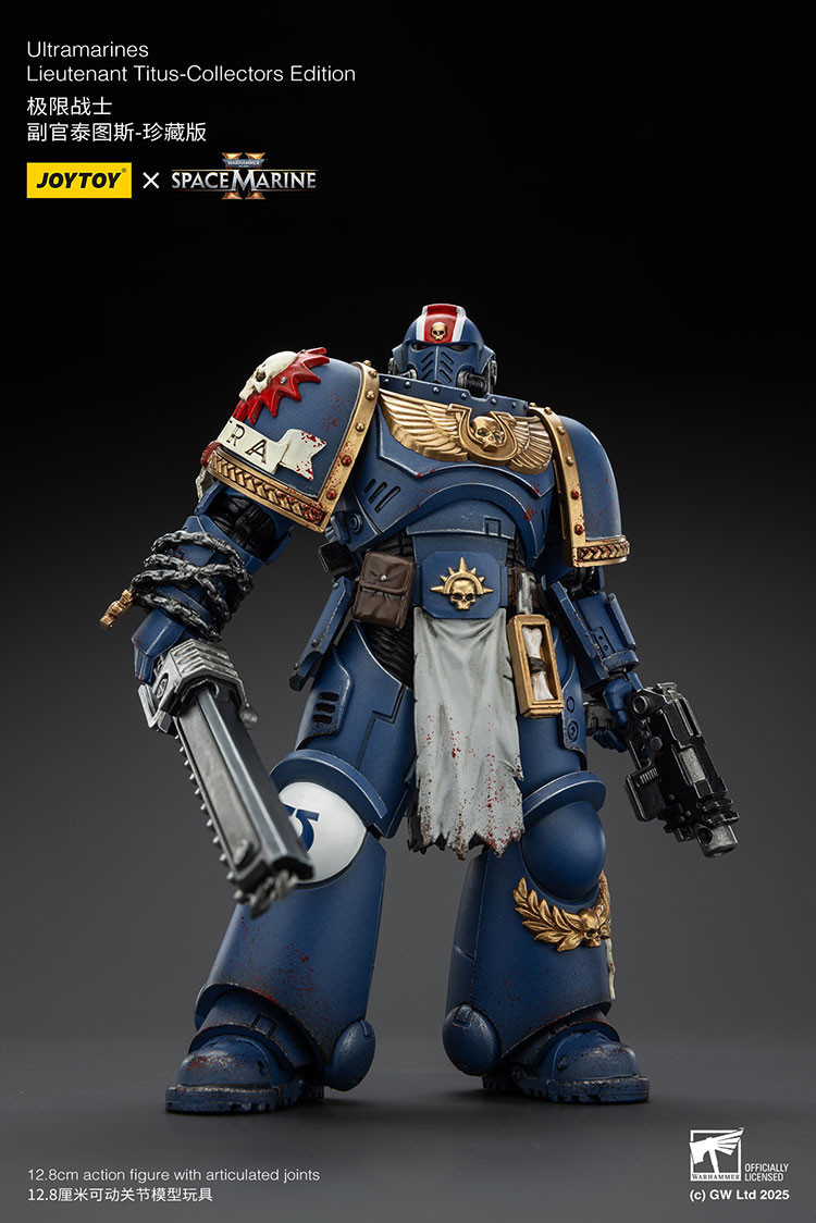 Ultramarines Lieutenant Titus-Collectors Edition - view 16