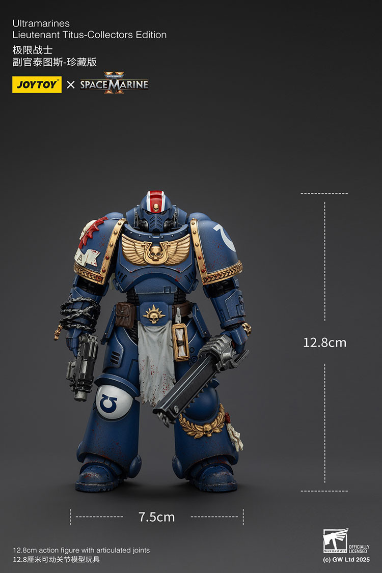 Ultramarines Lieutenant Titus-Collectors Edition - view 18