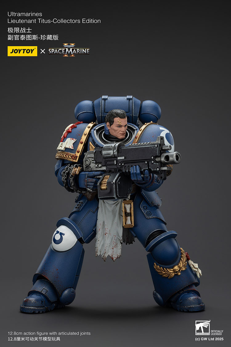 Ultramarines Lieutenant Titus-Collectors Edition - view 13