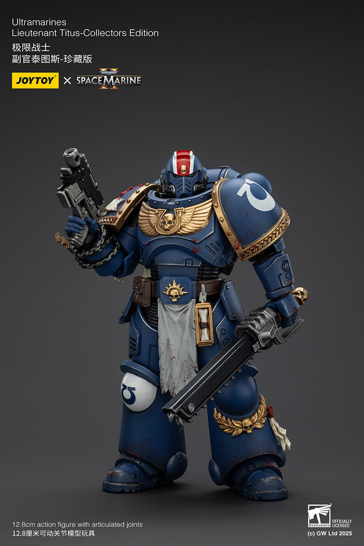 Ultramarines Lieutenant Titus-Collectors Edition - view 8