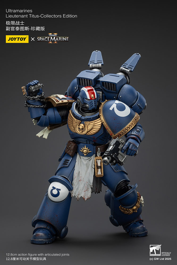 Ultramarines Lieutenant Titus-Collectors Edition - view 14