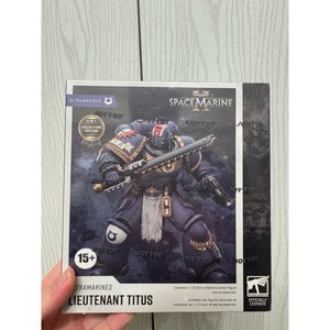 Ultramarines
Lieutenant Titus-Collectors Edition - Premium action figure - $0.00