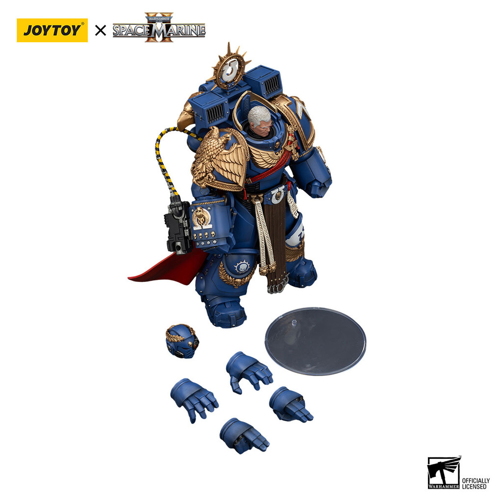 Ultramarines Marneus Calgar, Chapter Master with MKX Gravis Armour and Gauntlets of Ultramar - view 7