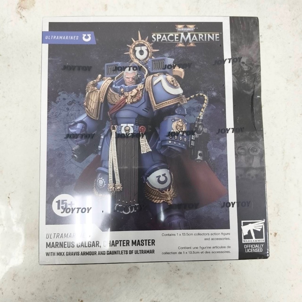 Ultramarines Marneus Calgar, Chapter Master with MKX Gravis Armour and Gauntlets of Ultramar - main product image