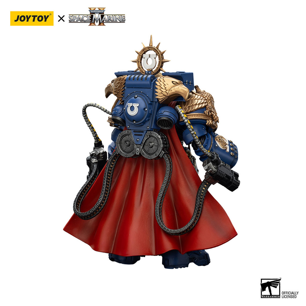 Ultramarines Marneus Calgar, Chapter Master with MKX Gravis Armour and Gauntlets of Ultramar - view 4