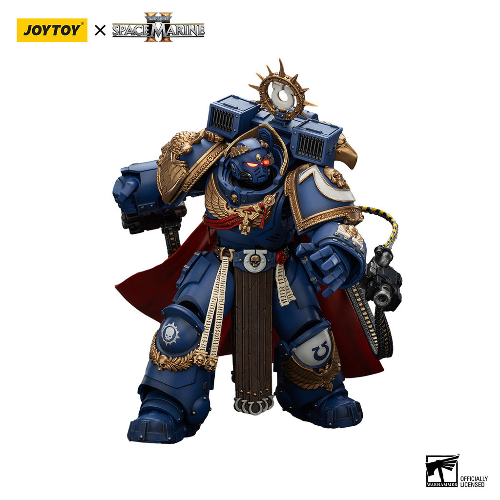 Ultramarines Marneus Calgar, Chapter Master with MKX Gravis Armour and Gauntlets of Ultramar - view 6