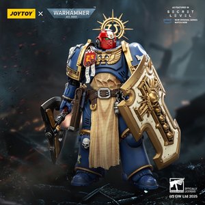 Ultramarines Metaurus with Power Axe, Stormshield and Plasma Pistol - Premium action figure - $0.00