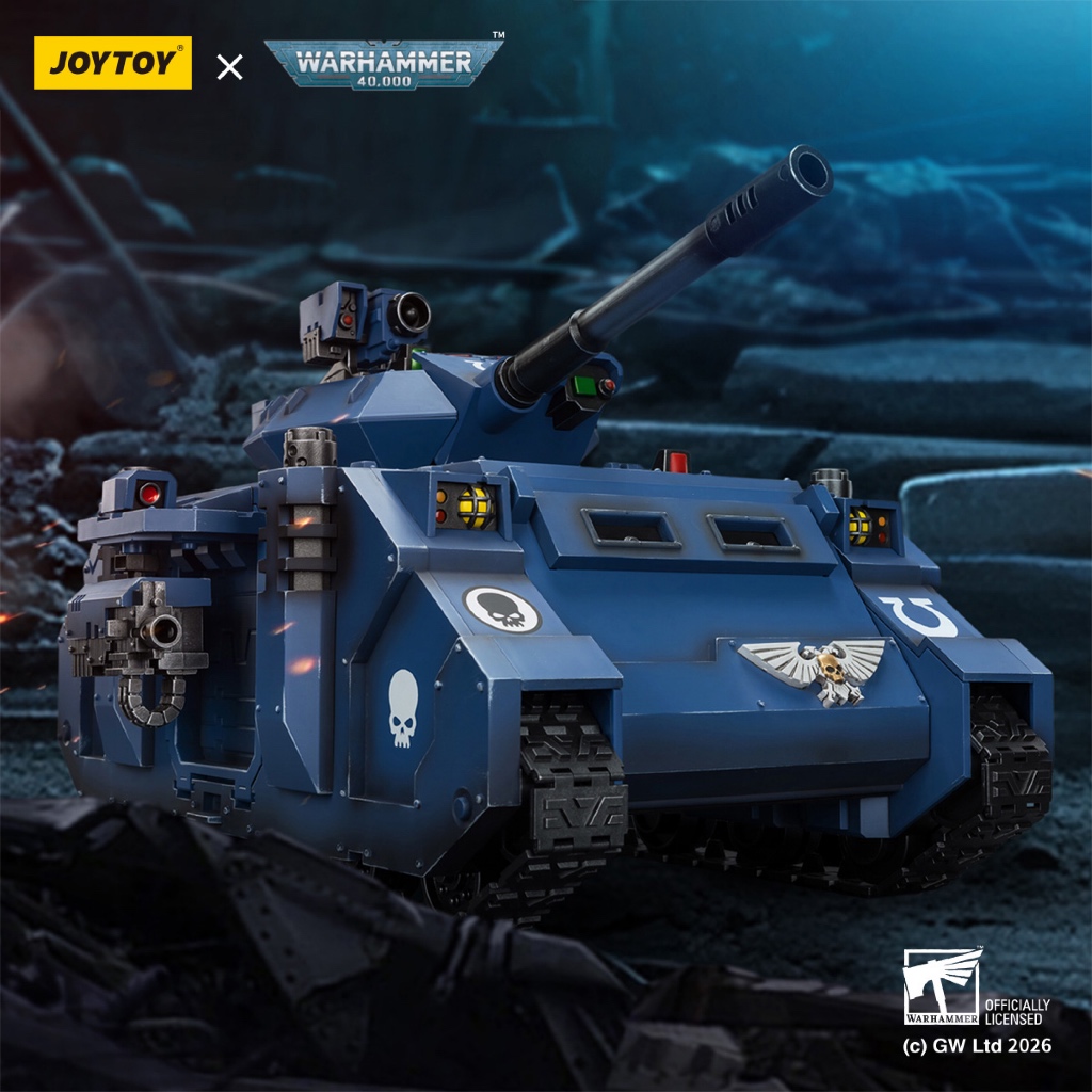 Ultramarines Predator Destructor with turret-mounted autocannon and sponson-mounted heavy bolters - main product image