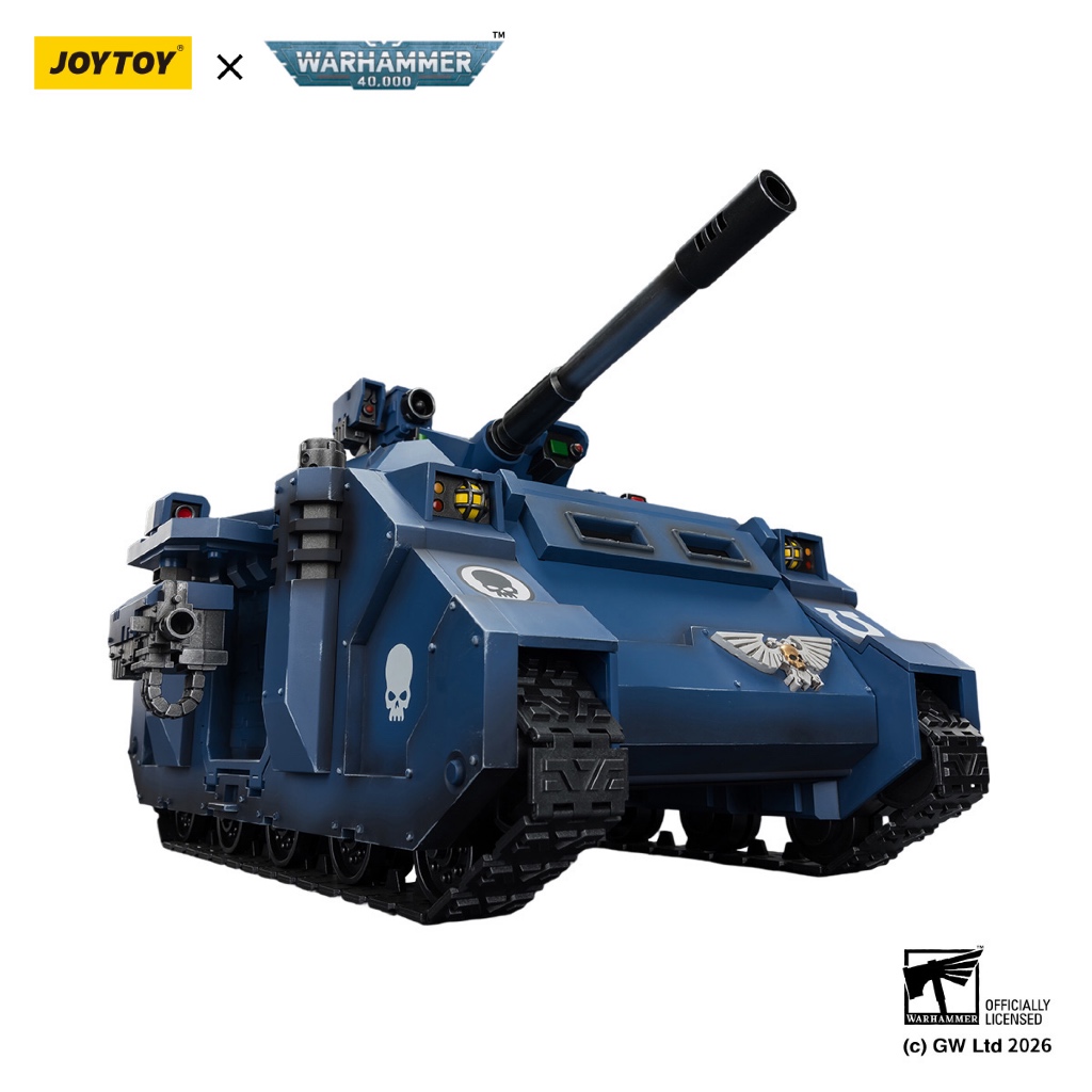 Ultramarines Predator Destructor with turret-mounted autocannon and sponson-mounted heavy bolters - view 5