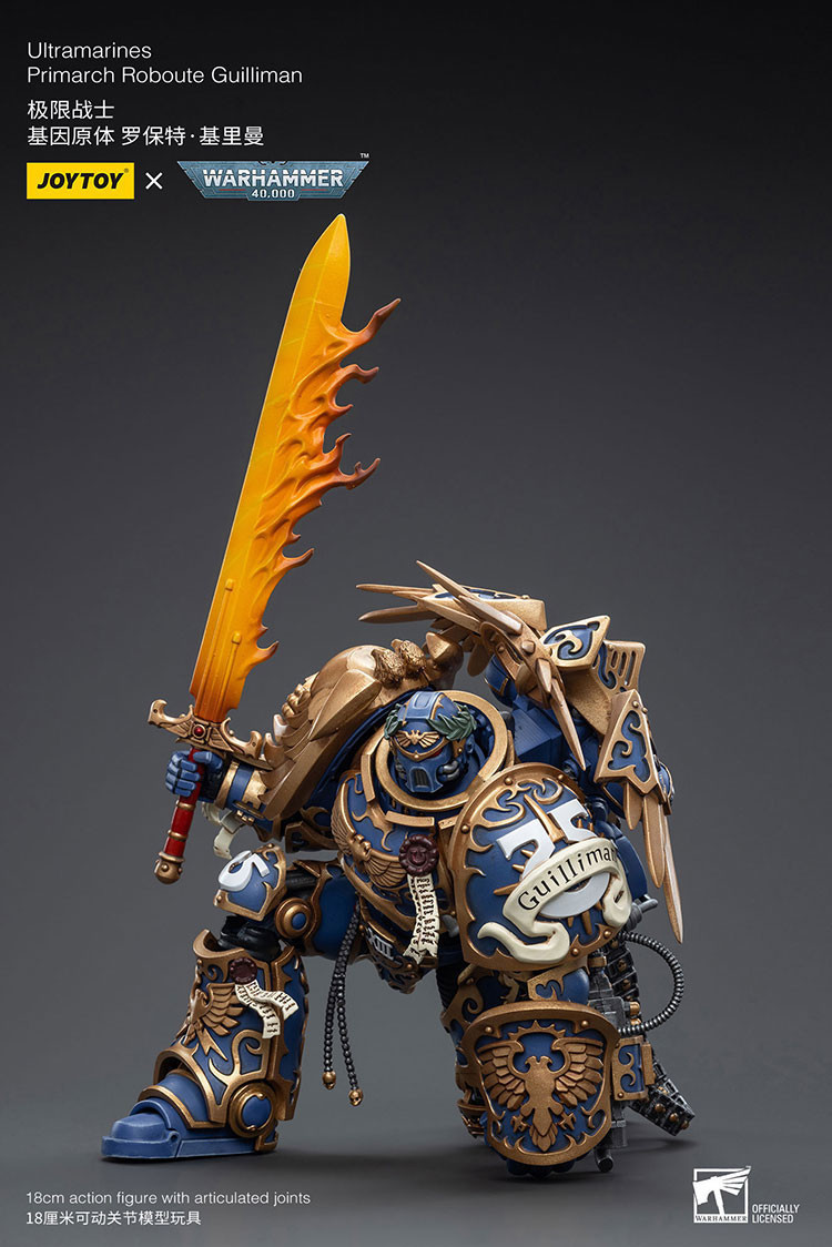 Ultramarines Primarch Roboute Guilliman - view 10