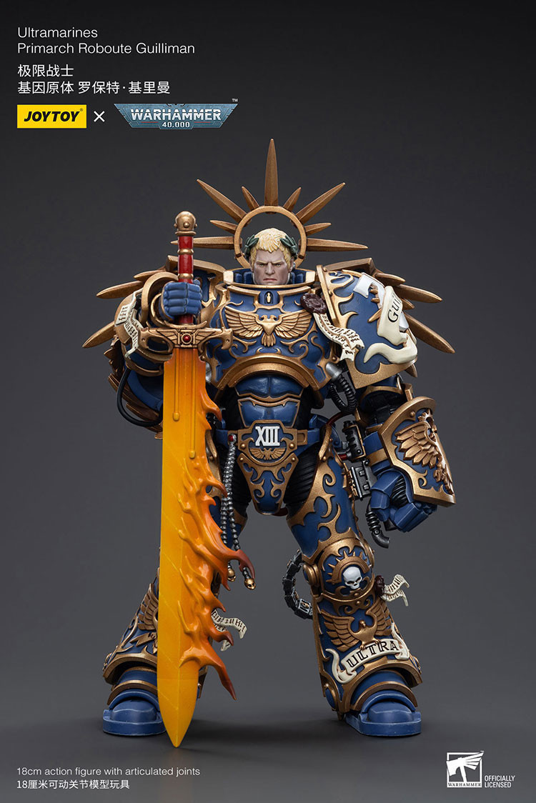 Ultramarines Primarch Roboute Guilliman - view 19