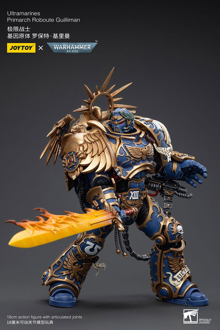 Ultramarines Primarch Roboute Guilliman - view 11