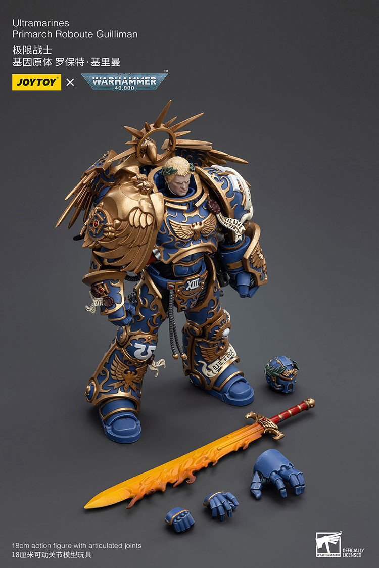 Ultramarines Primarch Roboute Guilliman - view 17