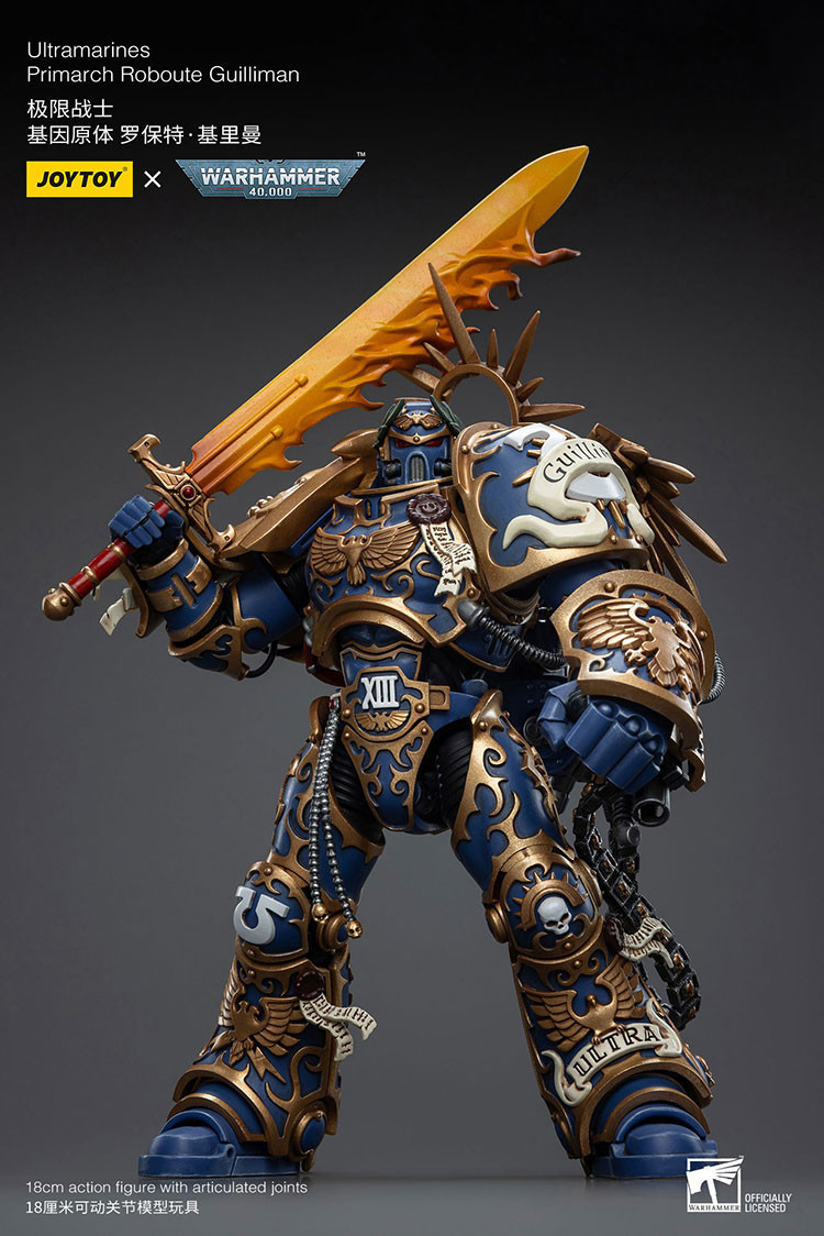 Ultramarines Primarch Roboute Guilliman - view 12