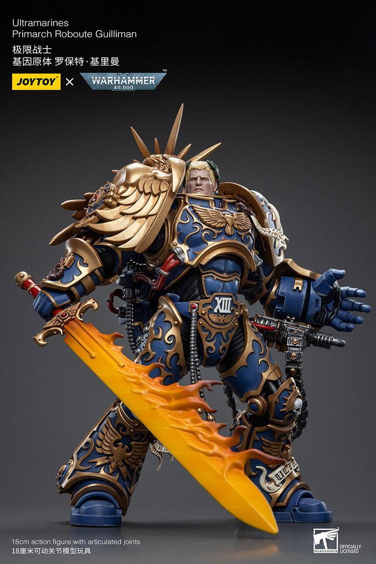 Ultramarines Primarch Roboute Guilliman - view 13