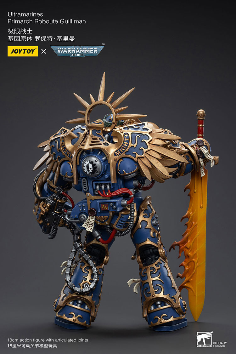 Ultramarines Primarch Roboute Guilliman - view 16