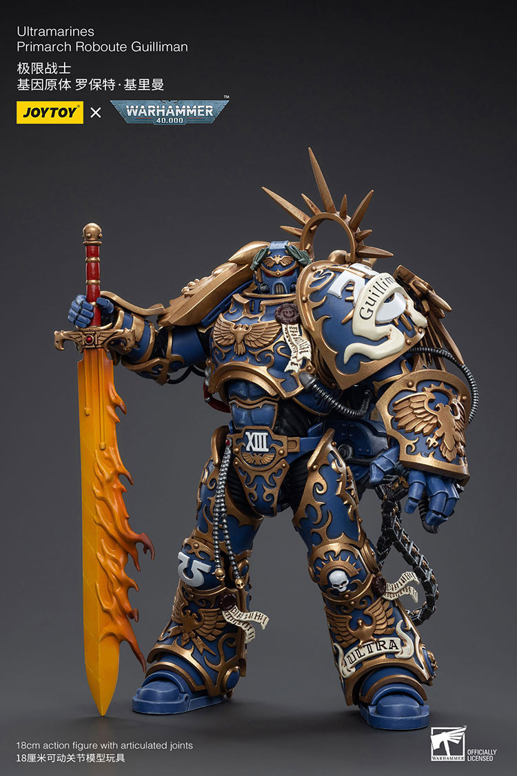 Ultramarines Primarch Roboute Guilliman - view 15