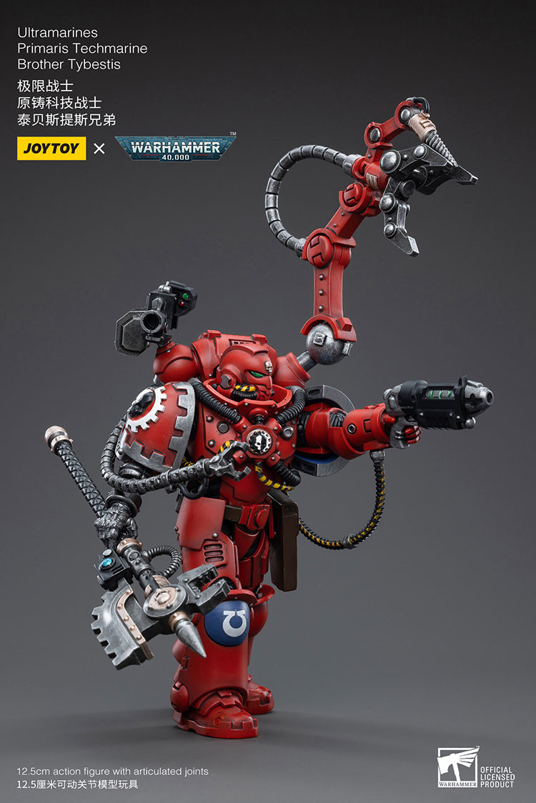 Ultramarines Primaris Techmarine - view 7
